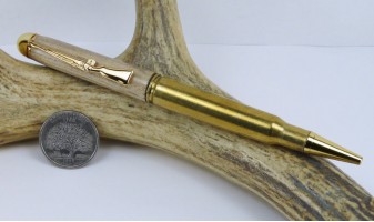 Hickory 30-06 Rifle Cartridge Pen