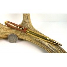 Rosewood 30-06 Rifle Cartridge Pen