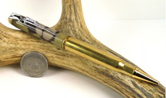 Desert Camo 30-06 Rifle Cartridge Pen