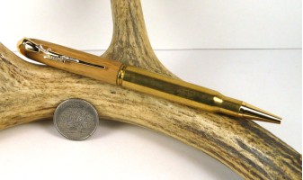 Bamboo 30-06 Rifle Cartridge Pen