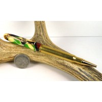 Jungle Camo 30-06 Rifle Cartridge Pen