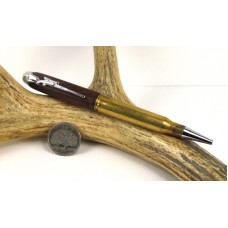 Walnut 30-06 Rifle Cartridge Pen