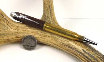 Walnut 30-06 Rifle Cartridge Pen