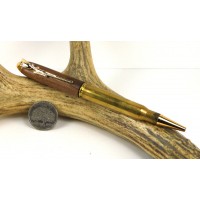 Walnut 30-06 Rifle Cartridge Pen