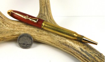 Padauk 30-06 Rifle Cartridge Pen