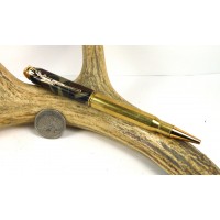 Woodland Camo 30-06 Rifle Cartridge Pen