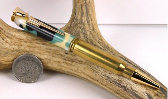 Nuevo Camo .308 Rifle Cartridge Pen