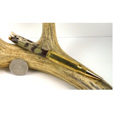 Desert Camo .308 Rifle Cartridge Pen