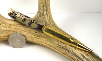 Desert Camo .308 Rifle Cartridge Pen