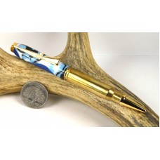 Ocean Camo .308 Rifle Cartridge Pen