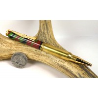 Jungle Camo .308 Rifle Cartridge Pen