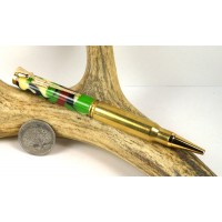 Jungle Camo .308 Rifle Cartridge Pen