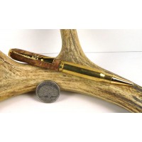 Cherry Burl .308 Rifle Cartridge Pen