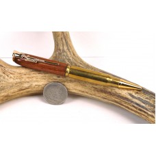 Mahogany .308 Rifle Cartridge Pen