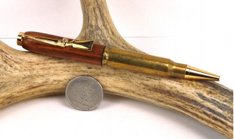 Cocobolo .308 Rifle Cartridge Pen
