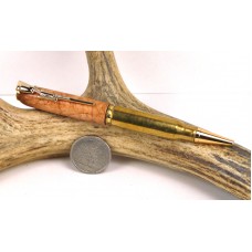 Cherry Burl .308 Rifle Cartridge Pen