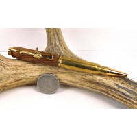 Tigerwood .308 Rifle Cartridge Pen