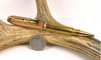 American Chestnut .308 Rifle Cartridge Pen