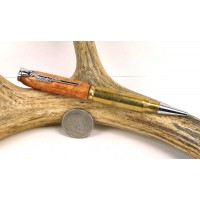 Cherry Burl .308 Rifle Cartridge Pen