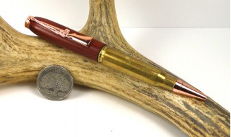 Padauk .308 Rifle Cartridge Pen