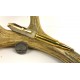 Deer Antler .308 Rifle Cartridge Pen