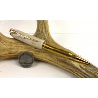 Deer Antler .308 Rifle Cartridge Pen