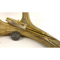 Deer Antler .308 Rifle Cartridge Pen