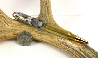 Urban Camo .308 Rifle Cartridge Pen