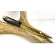 Ebony .338 Winchester magnum Rifle Cartridge Pen