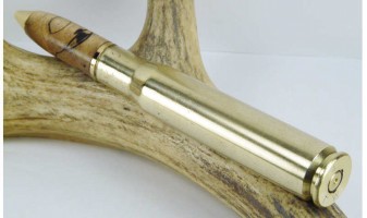 Spalted Maple 50cal Pen