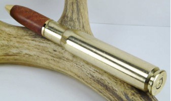 Amboyna Burl 50cal Pen