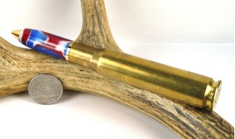 4th of July Camo 50cal Pen