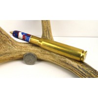 4th of July Camo 50cal Pen