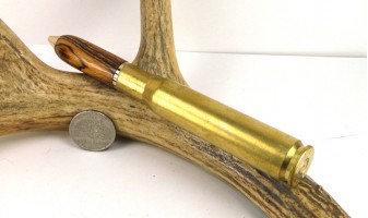 Bethlehem Olive Wood 50cal Pen