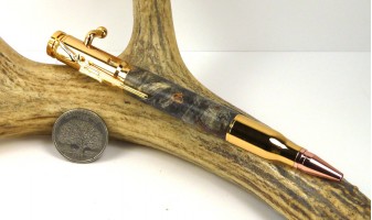 Buckeye Burl Bolt Action Pen