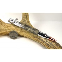 Buckeye Burl Bolt Action Pen