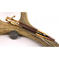 Walnut Bolt Action Pen