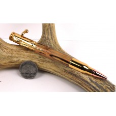 Bethlehem Olivewood Bolt Action Pen