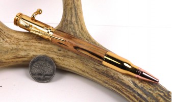 Bethlehem Olivewood Bolt Action Pen