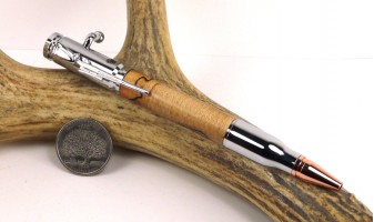 Spalted Maple Bolt Action Pen