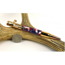 Patriotic Confetti Bolt Action Pen