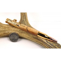 Spalted Maple Bolt Action Pen