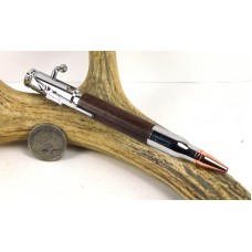 Walnut Bolt Action Pen