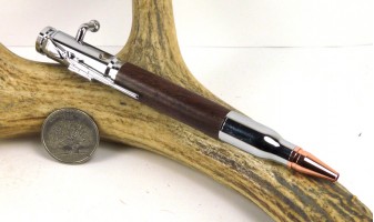 Walnut Bolt Action Pen