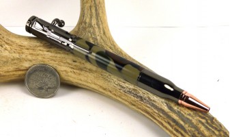 Woodland Camo Bolt Action Pen