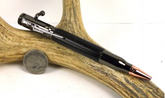 Wenge Bolt Action Pen