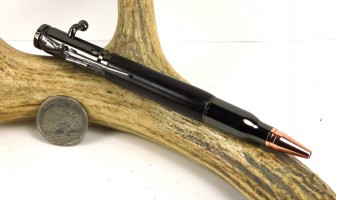 Ebony Bolt Action Pen