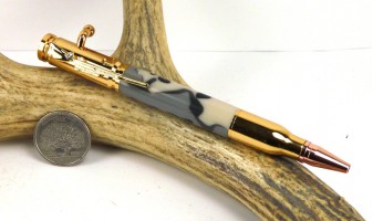 Urban Camo Bolt Action Pen