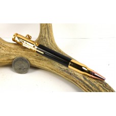 Pure Black Bolt Action Pen