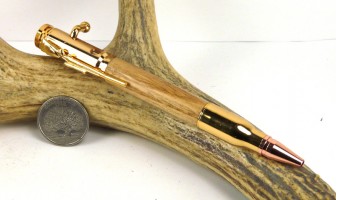 American Chestnut Bolt Action Pen